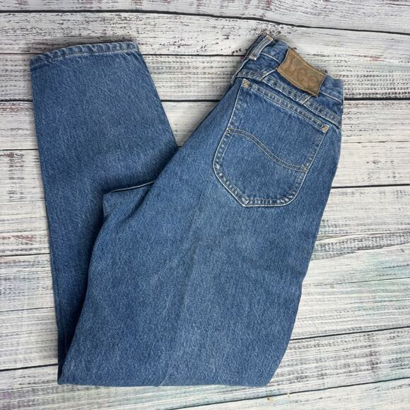 Lee Vintage Tapered Leg Jeans Western High Rise 26 - Picture 3 of 3